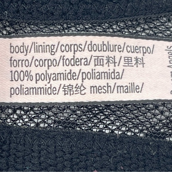 Victoria’s Secret Dream Angels Lined Demi Lace Bralette Mesh 34DDD - Picture 4 of 10